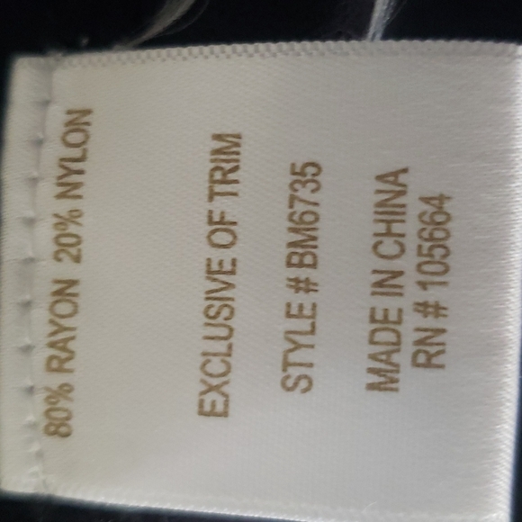 SEXY Classy Vintage Bling Black  Sweater American Glamor M - Picture 7 of 9